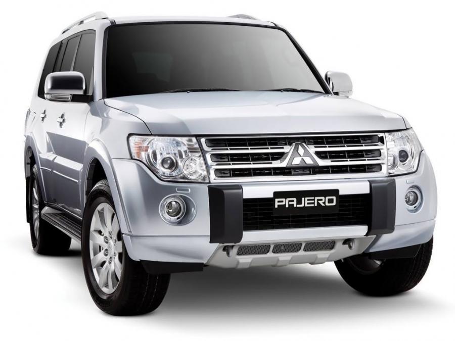 Mitsubishi Pajero 5-Door (AU) '2006